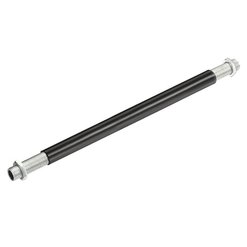 MECCANIXITY 7.87" 4 Set Threaded Extension Rod, Lamp Pipe with Connector Light Fixture Parts for Pendant Light Island