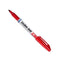 Markal 96022 Dura-Ink 15 Permanent Ink Marker, Fine Bullet Tip, Red, Pack of 12