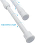 Waziaqoc 2 Pack 17-27.6 Inch Window Security Bar, Extendable Tension Rods for Bathroom Cupboards, Enhanced Safety