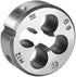 uxcell M12 X 1.75 Metric Round Die, Left Hand Threading Die, Alloy Steel Screw Thread Cutting