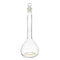 PATIKIL 250ml Graduated Volumetric Flask, 3.3 Borosilicate Glass with Glass Stopper, Tolerance 0.10ml for Lab Experiment