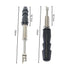 DIY Refitting UVC Reciprocating Saw Attachments Zall Adapter Connector, Stainless Steel with Powerful Spring for Saws