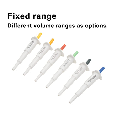 1 PCS 100µl Fixed Mini Volume Pipette, High Accurate Single-Channel Micropipette for Laboratory School, Blue