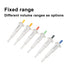 1 PCS 100µl Fixed Mini Volume Pipette, High Accurate Single-Channel Micropipette for Laboratory School, Blue