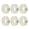 Liaogo 6 Rolls Transparent Tape Refills Rolls, Clear Tape, 3/4 x 1000 in,
