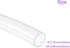 DMiotech 20mm ID 25mm OD Clear PVC Tube, Flexible Transparent Hose for Garden Water Tube, Air Tube, Oil Tube