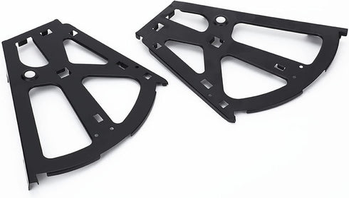 2 Respicefinem Layers Shoes Drawer Cabinet Hinges Flip Frames Shoes Turing Rack Replacement Fittings for Kitchen Living