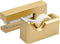 JAM PAPER Gold Office & Desk Sets - 1 Stapler & 1 Tape Dispenser - 2/Pack