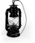 Vintage-Style Black Wall Lantern - Rustic Outdoor Sconce Light