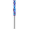 EANOSIC Compression Spiral Router Bits 1/4" Shank,1-1/4" Cutting Length, Extra Long 3 Inch,