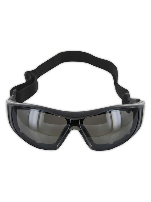 MAGID Gemstone Safety Goggles with Temple & Strap, Clear Lens, 1 Pairs, (G919)