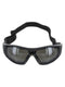 MAGID Gemstone Safety Goggles with Temple & Strap, Clear Lens, 1 Pairs, (G919)