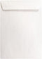 JAM PAPER 50/Pack Open End Catalog Commercial Envelopes - White - 7 1/2 x 10 1/2
