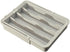 Silverware Drawer Organizer Utensil Organizer Expandable Space Saving Cutlery Tray Silverware Organizer for Office