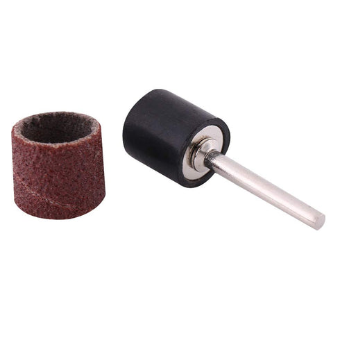 Drum Sanding Bands, Sanding Sleeves Power Sander Parts & Accessories, Polishing Kit for Woodworking (80/320/600 Grit)