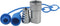 1-Set 3/8'' Ag ISO5675 Carbon Steel Hydraulic Quick Connect Coupling/Coupler Poppet Valve with Dust Cap