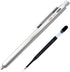 Auto GS01-S7-SV Oil-based Ballpoint Pen, GS01, Silver
