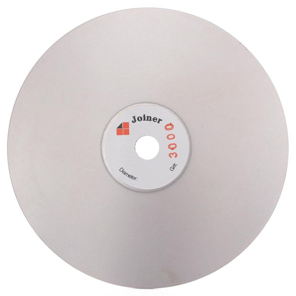 6" Inch 150 mm Grit 3000 Diamond Grinding Disc - Abrasive Wheel for Jewelry Tools, Gemstone, Glass, Rock & Ceramics