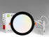 ASD 1 Pack 8 Inch LED Recessed Light 20W, 5 CCT 2700K-5000K
