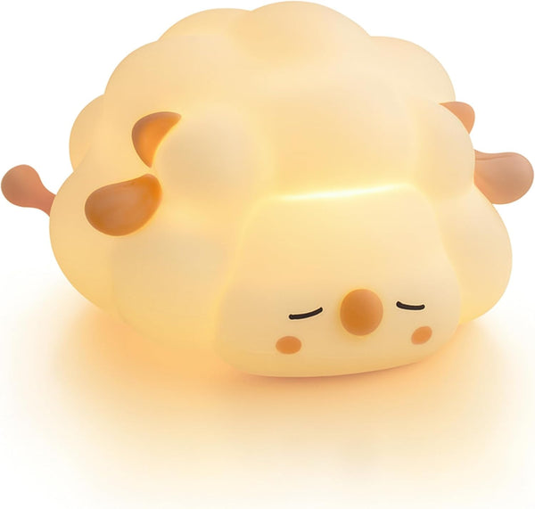 NAVAZAR Baby Night Light for Kids, Cute Nursery Night Light Lamp, Toddler Portable