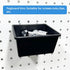 258PCS Pegboard Hooks Organizer Kit, Pegboard Accessories Set for Tools, 1/8 and 1/4 inch Pegboard Hooks Assortment,