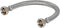 Eastman 30 Inch x 1/2 Inch FIP Flexible Faucet Connector, Braided Stainless Steel Supply Hose Line, 48019