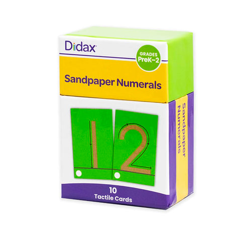 Sandpaper Numerals