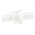 One Way Check Valve - 5/16" Hose Barb Non Return Plastic Valve for Water Fuel Oil Air Gas (Pack of 5)