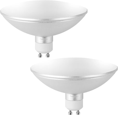 GU10 Based AR111/FR111 LED Bulb, 12W 1200LM, 100W Halogen Replacement, 2 Pack