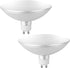 GU10 Based AR111/FR111 LED Bulb, 12W 1200LM, 100W Halogen Replacement, 2 Pack