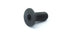 binifiMux 10pcs M10 x 20mm Black Flat Hex Socket Cap Bolts 10.9 Grade Alloy Steel