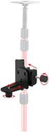Firecore Laser Level Bracket Adjustable Mount Adapter 1/4" and 5/8" for Line Laser Positioning Base-FLM30A