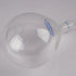 Borosilicate Glass Single Neck Recovery Flask, 1000 ml Rotary Evaporator Flask with 24/40 Outer Joint