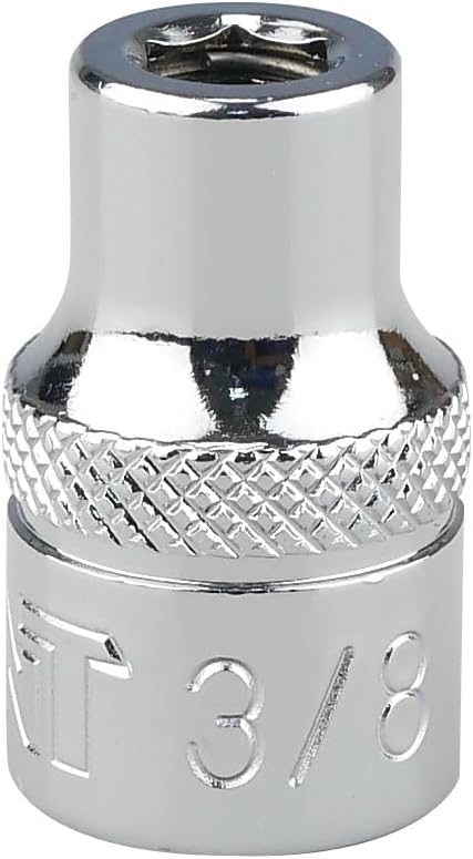 K301-009 3/8-inch Drive to 1/4-inch Hex Bit Holder Socket, 3/8"DR to 1/4"H Magnetic Adapter by KAIFNT