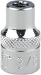 K301-009 3/8-inch Drive to 1/4-inch Hex Bit Holder Socket, 3/8"DR to 1/4"H Magnetic Adapter by KAIFNT