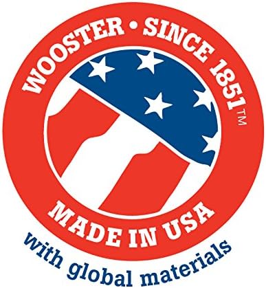 Wooster 912-0Z12220014 Paintbrush, 1.5 Inch by Wooster