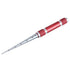 1 6.5mm Aperture Gauge Stainless Steel Tapered Hole Ruler Inner Diameter Measuring Tool for Thin Walled Parts Plastic