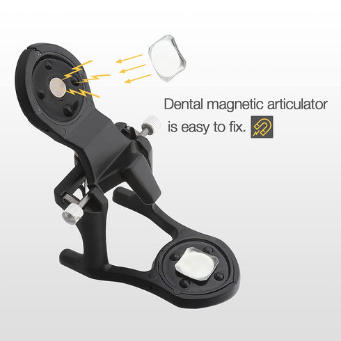 Adjustable Dental Small Magnetic Articulator, Denture Articulator Lab Instruments