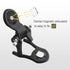 Adjustable Dental Small Magnetic Articulator, Denture Articulator Lab Instruments
