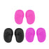 MAGICLULU 3 Pairs Hairdressing Ear Covers Silicone Ear Protectors for Hair Dyeing
