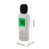 Digital Sound Level Meter, SMART SENSOR AS804, Testing Monitor 30-130dBA for Automotive Industrial Equipment Noise