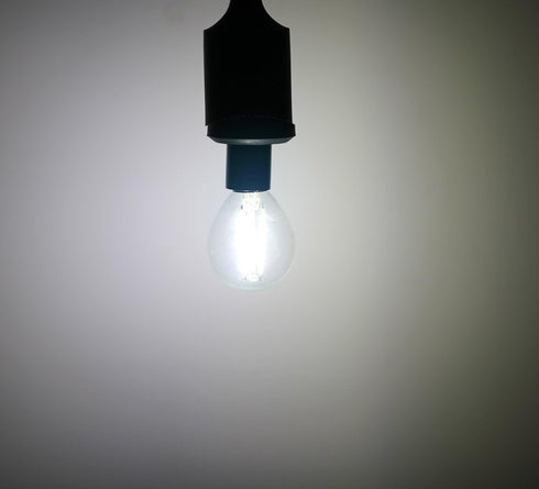 G45 4W Bulbs Dimmable(4 Pack)- E14 Bulb 40W 6000K Bulbs AC110V~130V CTKcom Candelabra LED Base Vintage Edison