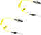 BearTOOLS Micro Coil Elastic Lanyard, Max Load 0.9kg, 50cm Tool Lanyard for Small Tools and Helmets (2-Pack)