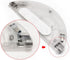 Replacement Water Tank Box for Dreame - Parts for D9 L10 Pro Vacuum Cleaner (Transparent)