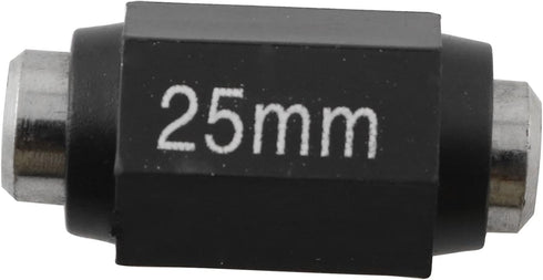 LQ Industrial Calibration Rod, 25mm/1inch Stainless Steel Outside Micrometer Standard Caliper Block