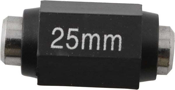 LQ Industrial Calibration Rod, 25mm/1inch Stainless Steel Outside Micrometer Standard Caliper Block
