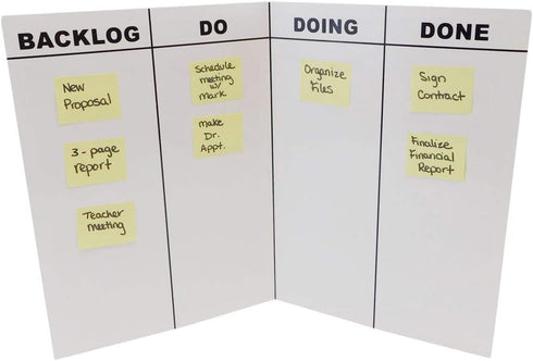Scrum on The Go Board, 12" x 18", Folds to 9" x 12", Designed by Navy Seals (1)