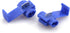 ZYAMY 100PCS Scotch Lock Quick Splice Wire Terminals - Cold Pressed Insulated Snap Lock Connectors for AWG 16-14