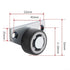 Cloudpower Black(1.25 inches) Swivel Gate Caster Wheels TPE Rubber Furniture Casters on Hardwood Tiles Vinyl Marble
