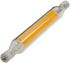 118mm 20W R7S LED Bulb (4 Pack), 200W Halogen Equivalent, 3000K Warm White, J Type T3, 360 Beam Angle